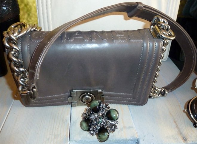 mon sac préféré est Chanel Boy