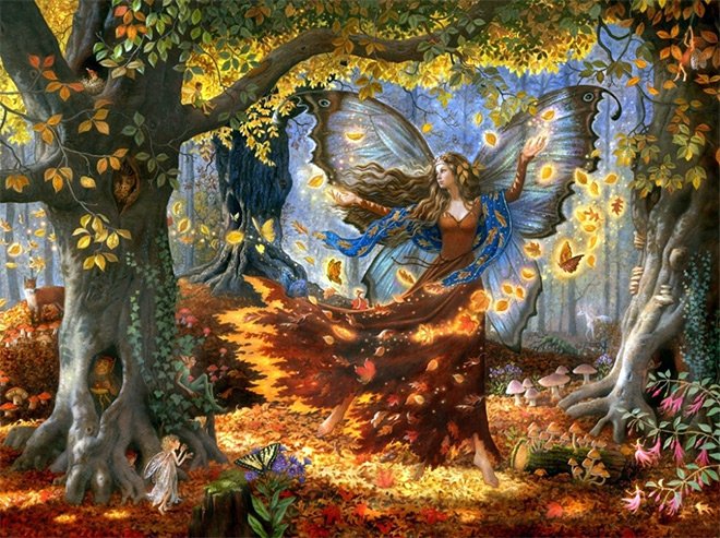 Parfums et senteurs d'automne