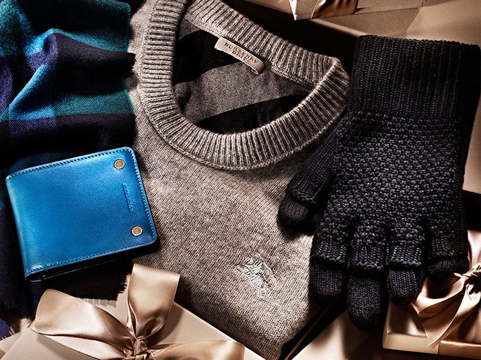Collection d'accessoires Burberry