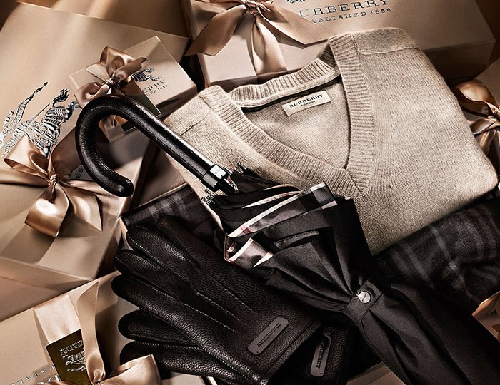 Collection d'accessoires Burberry