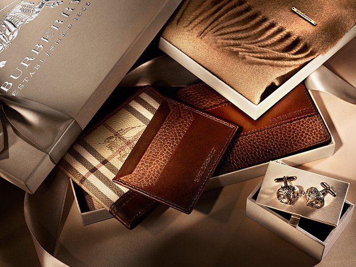 Collection d'accessoires Burberry