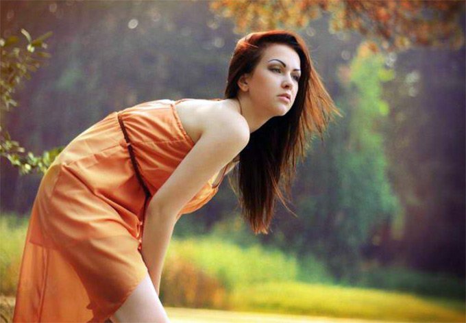 Juste une jolie fille