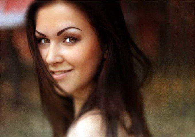 Juste une jolie fille