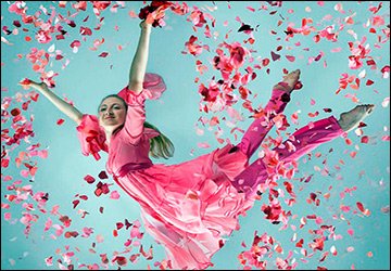 Robes de mariée roses