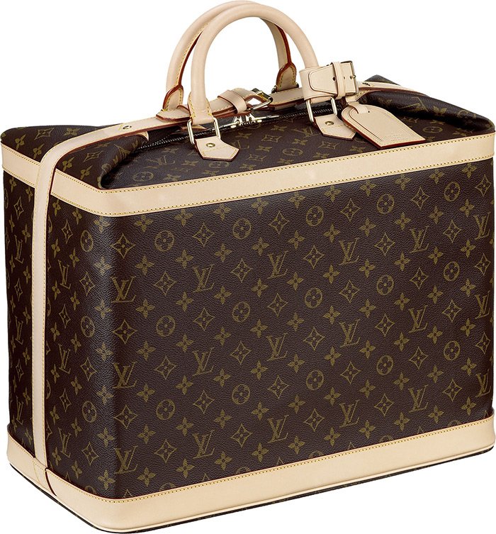 Sac de voyage spacieux Louis Vuitton