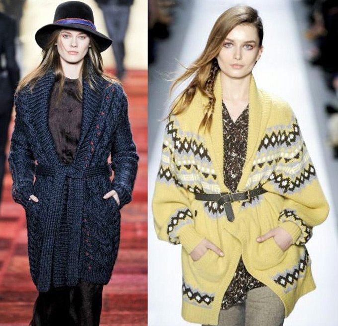 Cardigan automne hiver 2025-2026