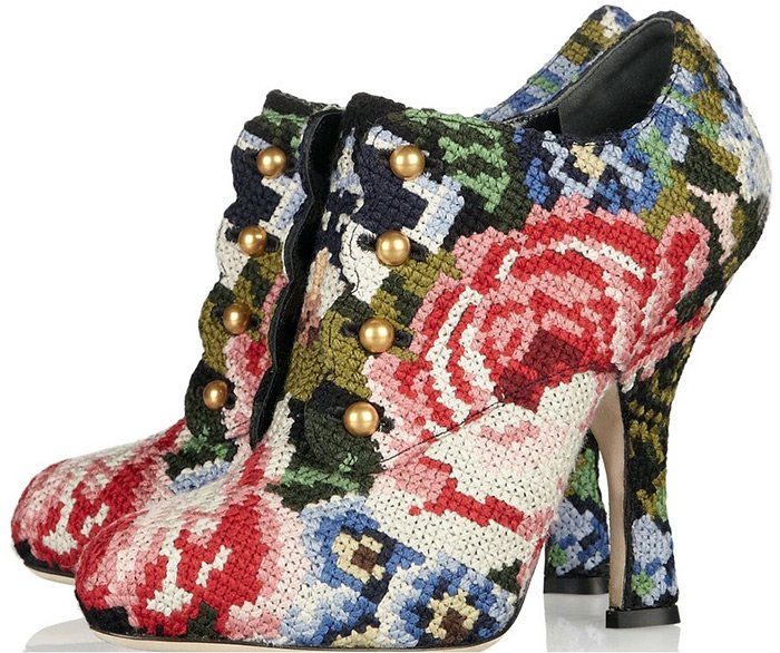 Point de croix Dolce & Gabbana