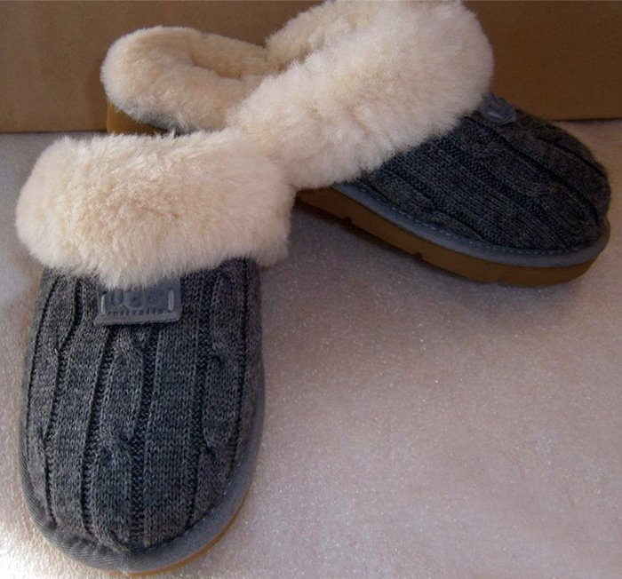 pantoufles chaudes et confortables pour l'hiver