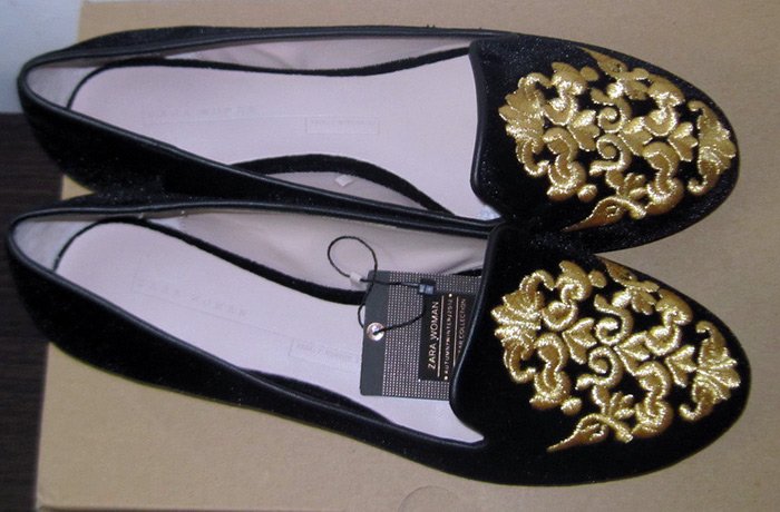 pantoufles ballerines