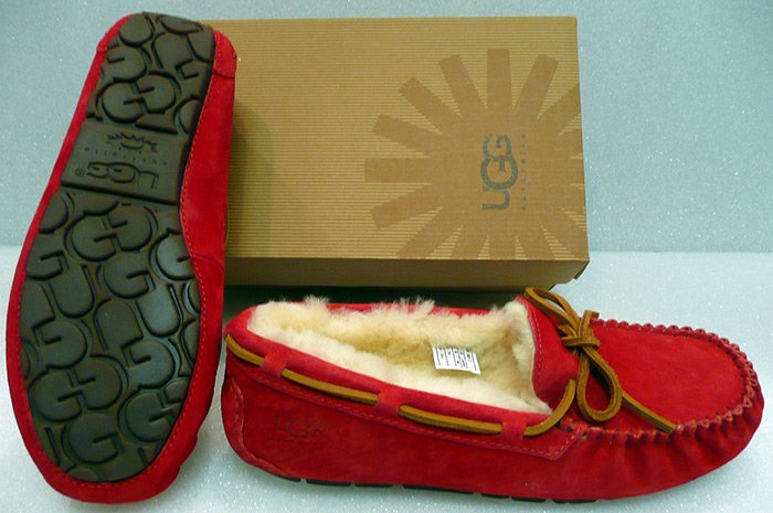 pantoufles de fourrure à la mode uggs