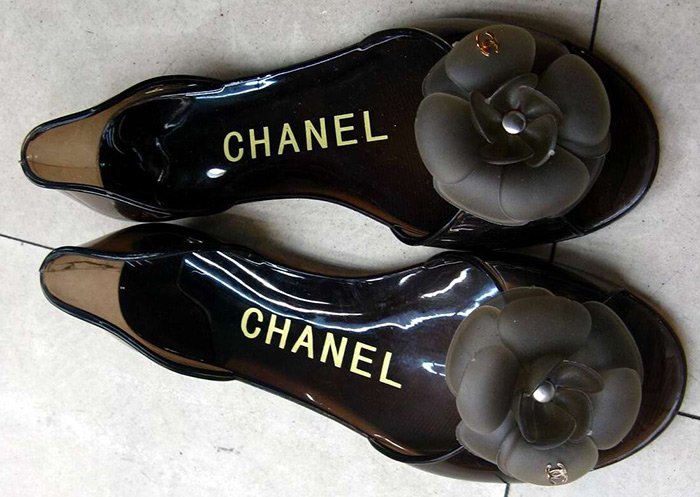 Pantoufles Chanel