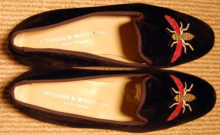 Pantoufles à la mode