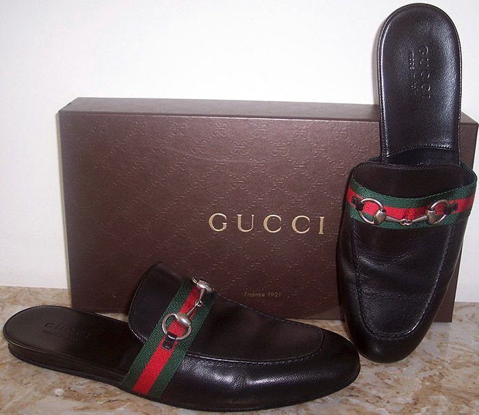 Pantoufles de mode Gucci