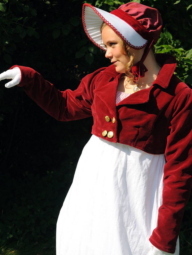 Veste de Spencer, photo