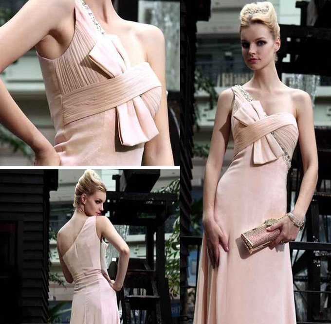 Bel arc comme élément de vêtement