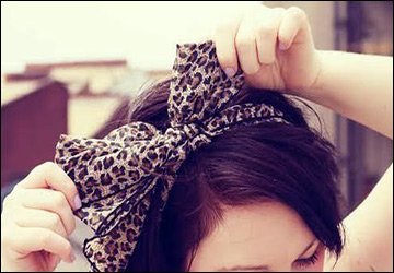 Arc comme décoration