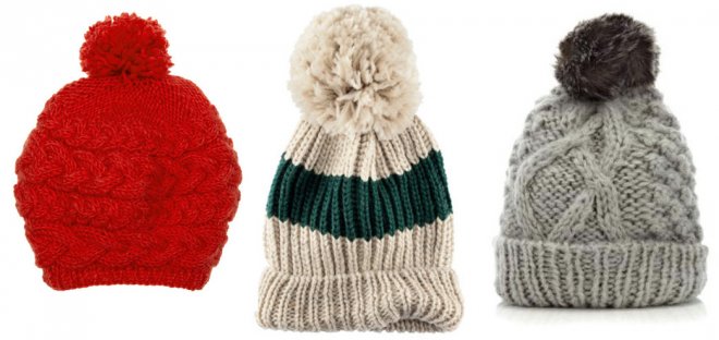 Bonnet pompon automne-hiver 2025-2026