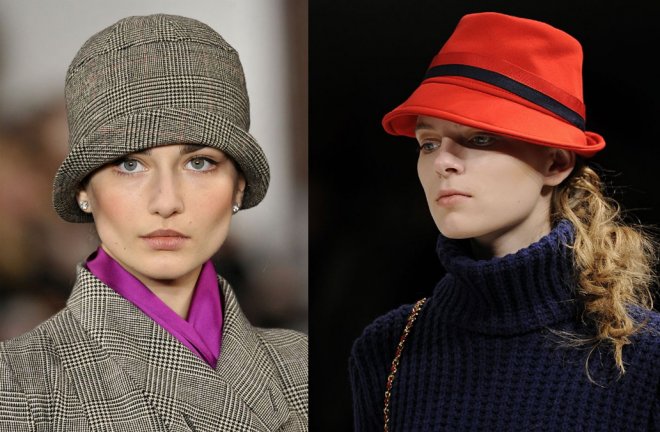 Chapeau - cloche automne-hiver 2025-2026