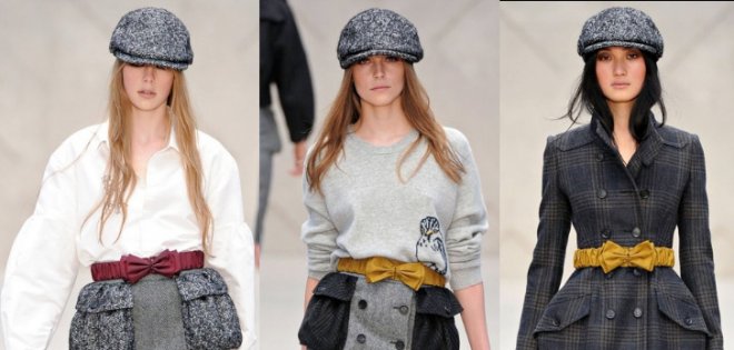 BURBERRY automne-hiver 2025-2026