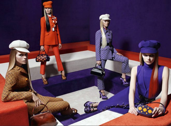 casquettes PRADA automne-hiver 2025-2026