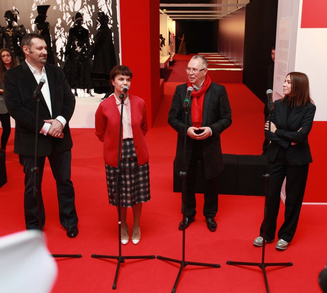 Gloire à la mode russe