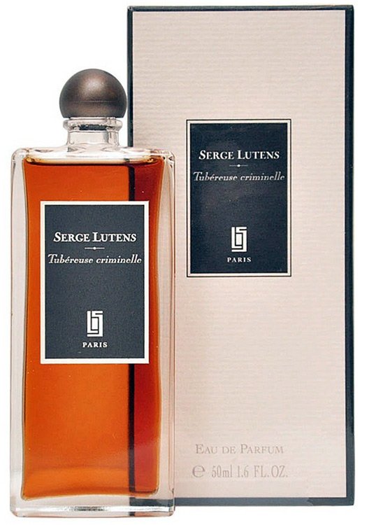 parfum serge lutens, parfum Tubereuse Criminelle