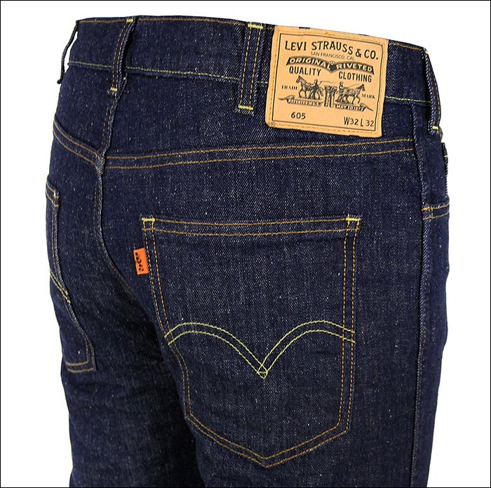 Jeans Levis et style de vêtements Denim