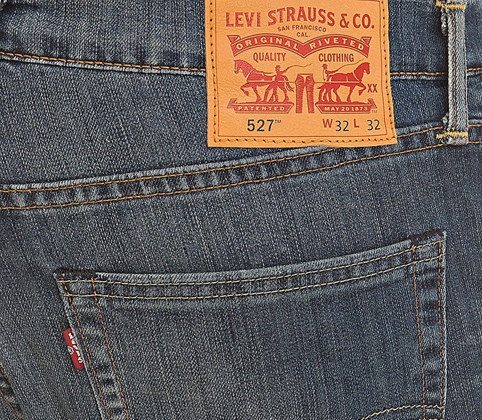 Jeans Levis et style de vêtements Denim