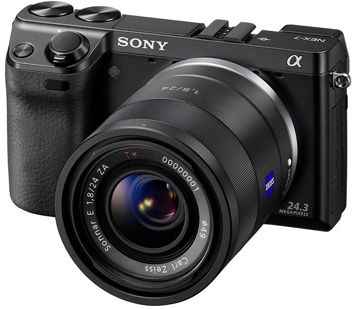 Comment choisir un appareil photo numérique pour une fille Sony Alpha NEX-7