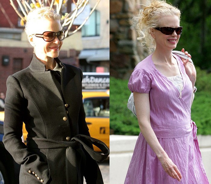 Le style vestimentaire de Nicole Kidman - photo