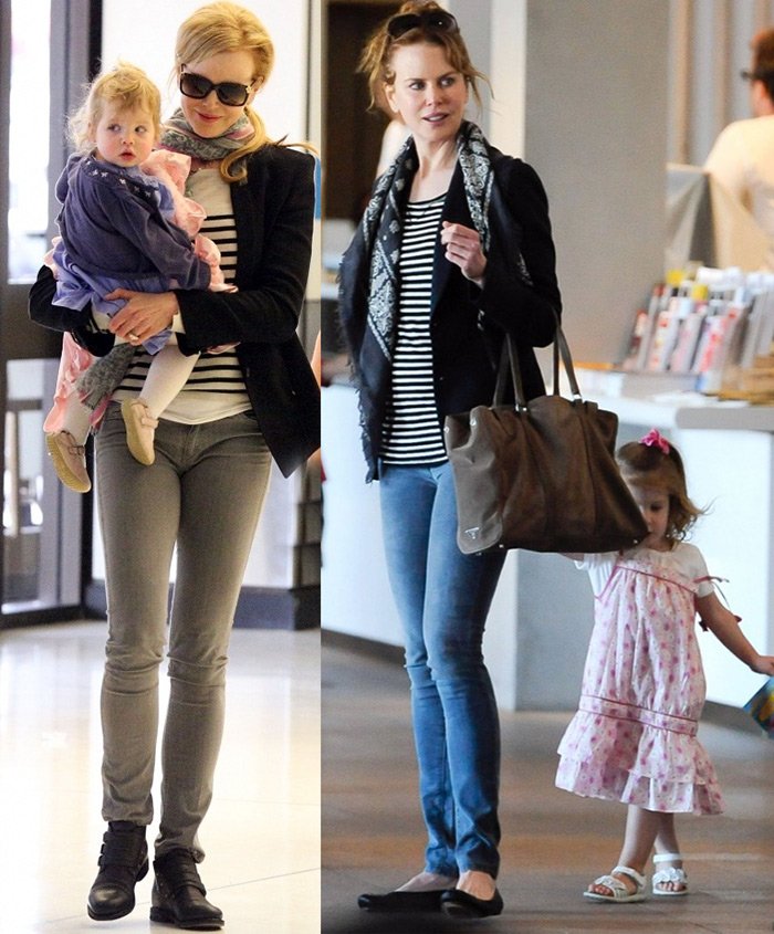 Le style vestimentaire de Nicole Kidman - photo