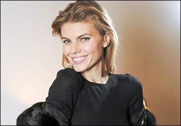 Le top model biélorusse Marina Linchuk