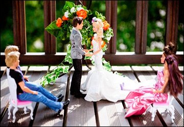 Le mariage de Barbie et Ken 60 photos