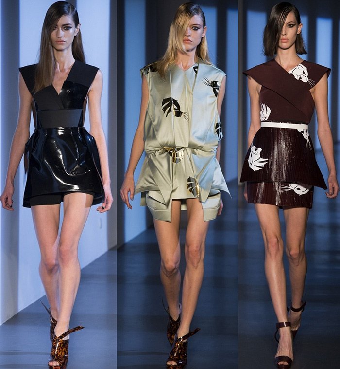 Collection femme par Mugler, printemps-été 2026