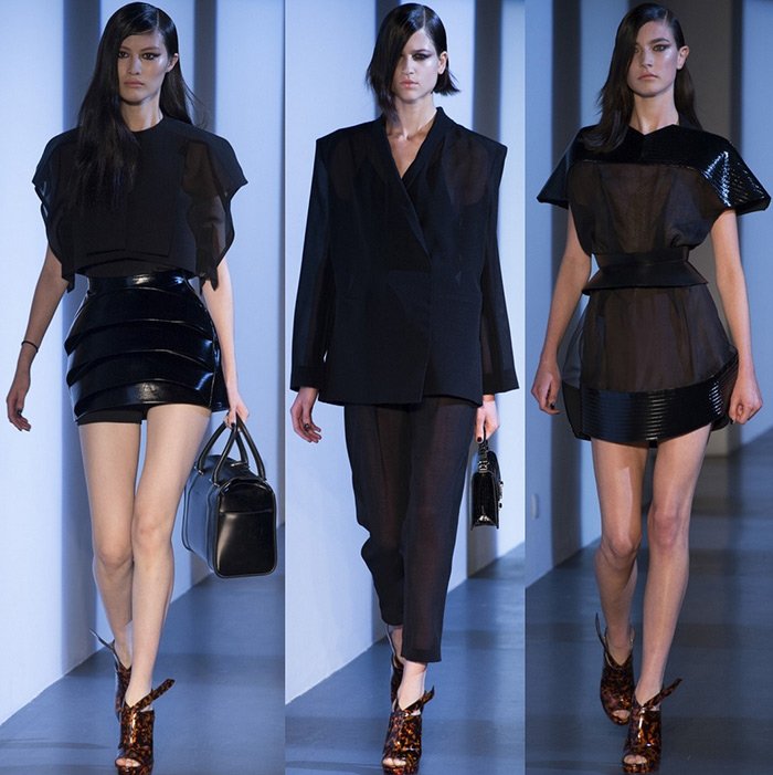 Collection femme par Mugler, printemps-été 2026
