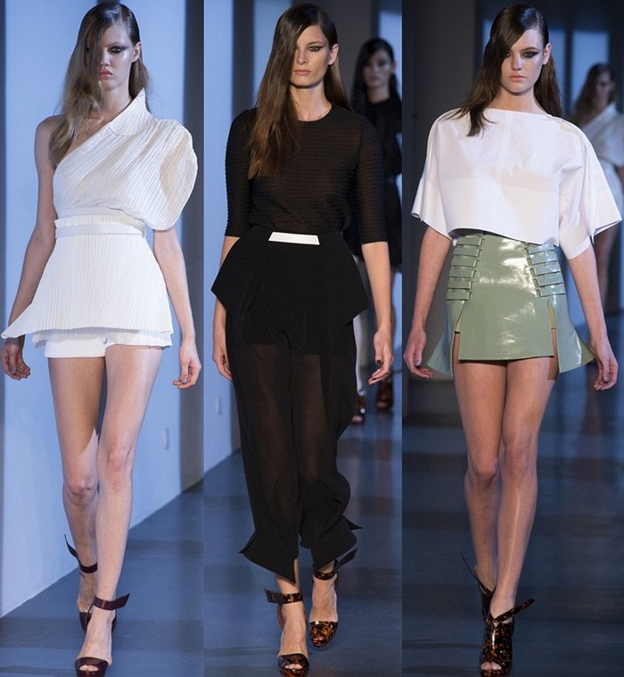 Collection femme par Mugler, printemps-été 2026