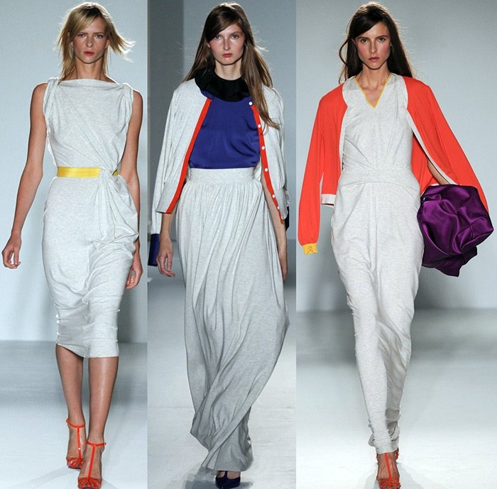 Collection de vêtements femme printemps-été 2026 Roksanda Ilincic