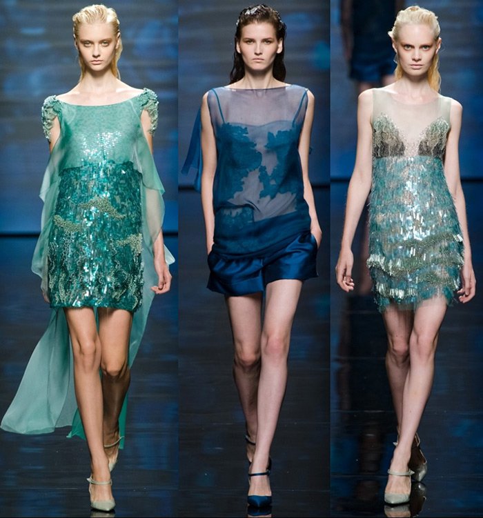 Collection de vêtements pour femmes par Alberta Ferretti