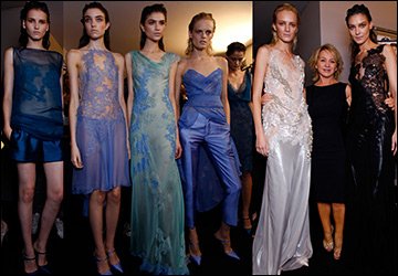 Alberta Ferretti printemps-été 2026