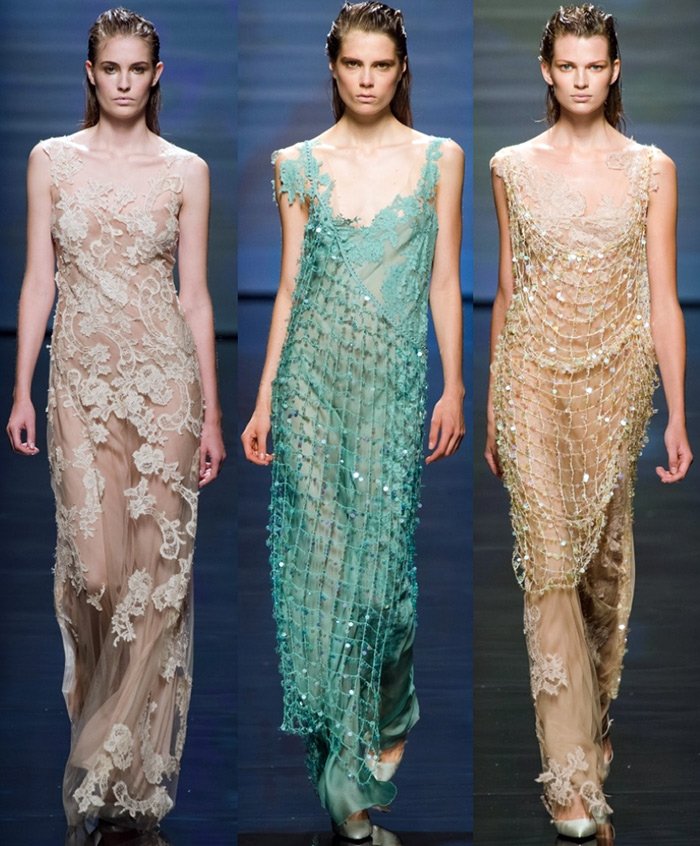 Collection de vêtements pour femmes par Alberta Ferretti