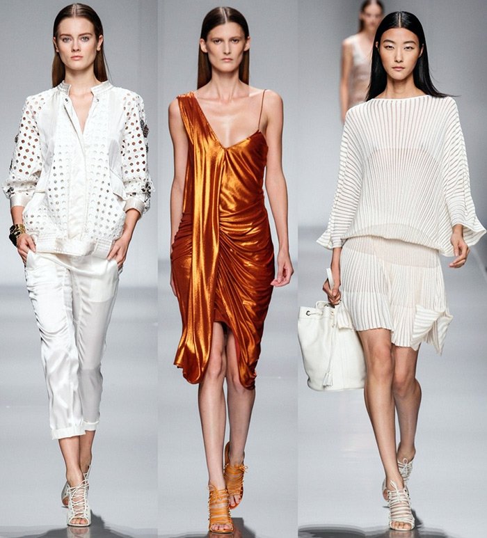 Marque Blumarine, printemps-été 2026