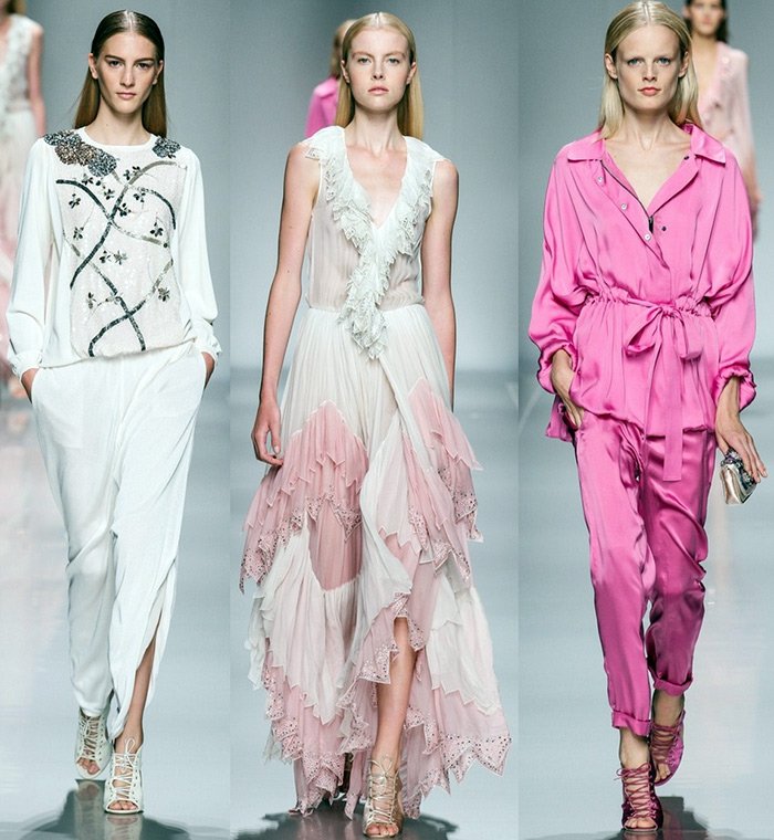 Marque Blumarine, printemps-été 2026