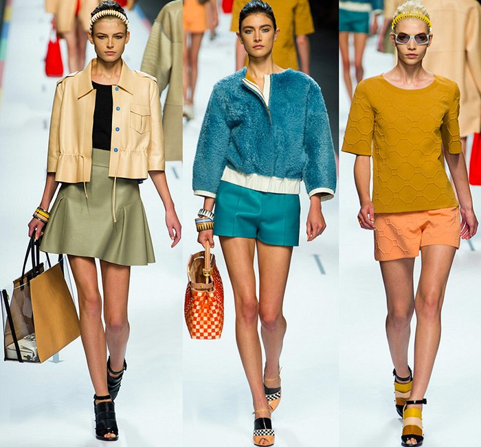 Collection par Karl Lagerfeld Fendi printemps-été 2026