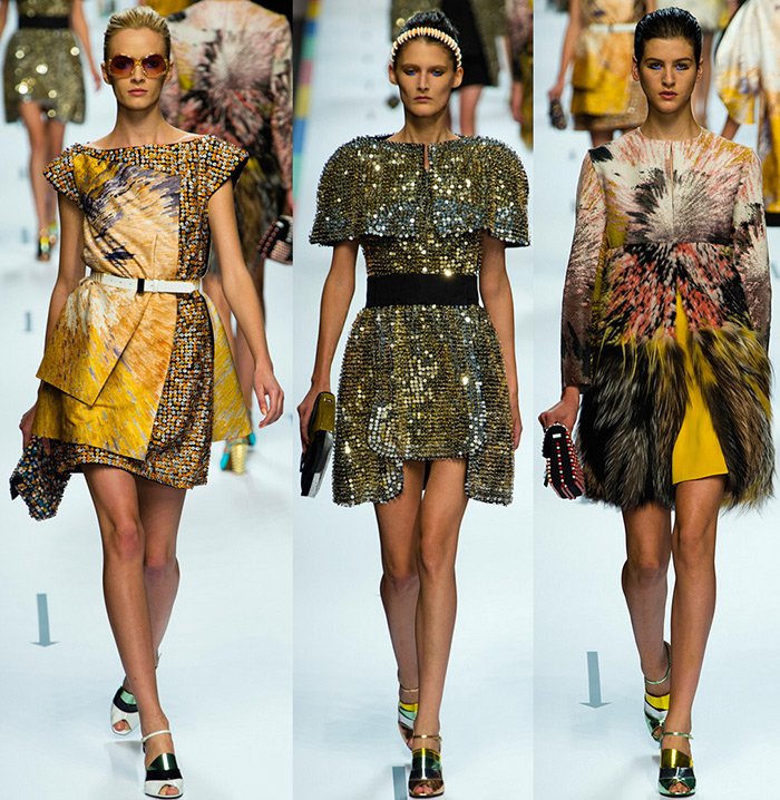 Pochettes Fendi printemps-été 2026