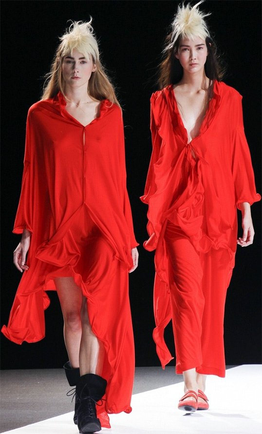 Créateur Yohji Yamamoto printemps-été