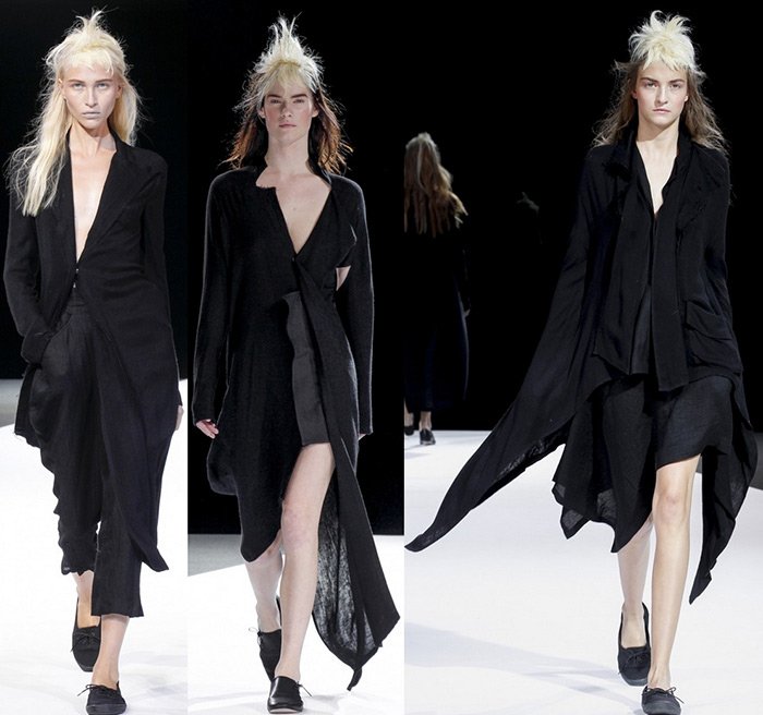 Yohji Yamamoto printemps-été 2026