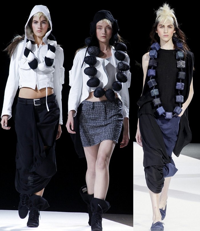 Yohji Yamamoto printemps-été 2026