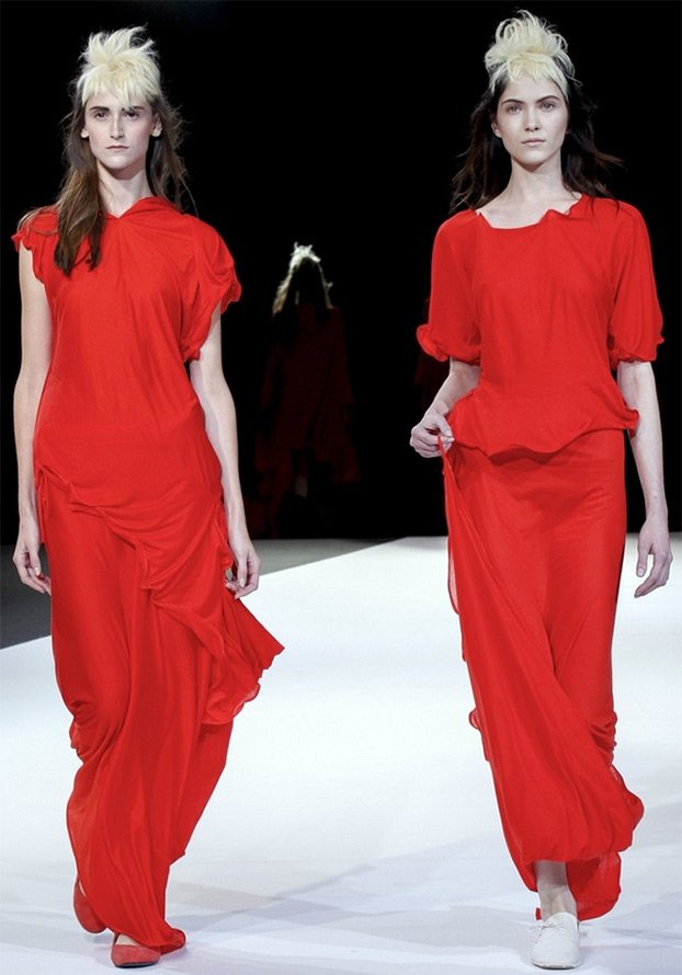Créateur Yohji Yamamoto printemps-été