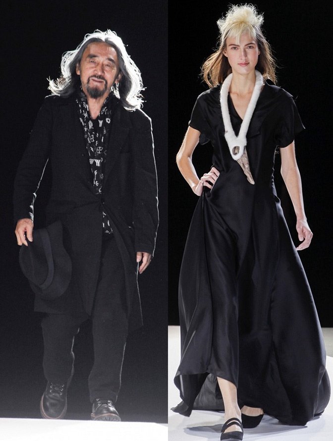 Collection Yohji Yamamoto printemps-été 2026