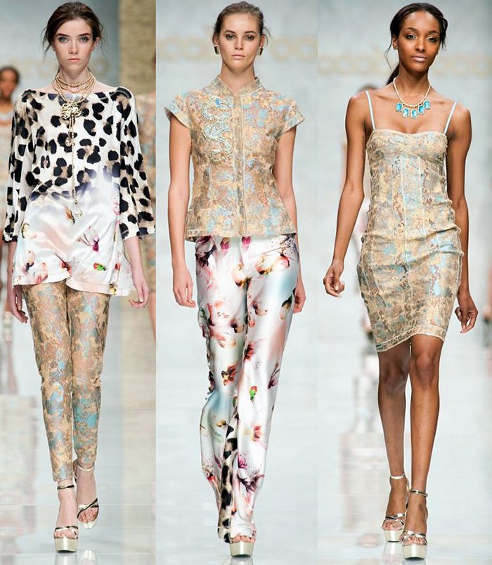 vêtements pour femmes à la mode RoccoBarocco printemps-été 2026